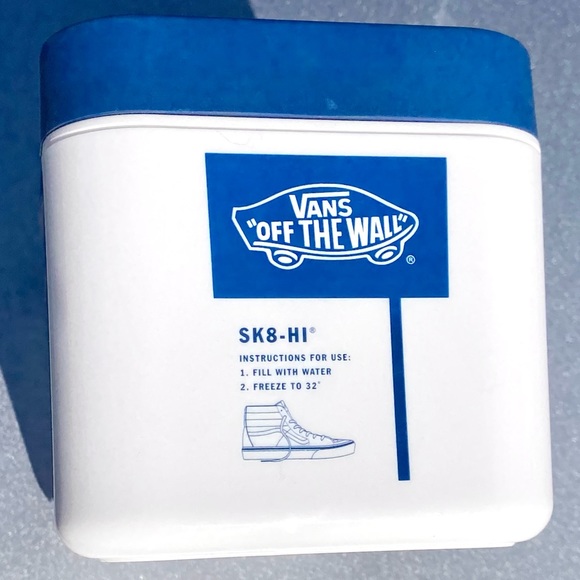 Vans Off the Wall Sk8-Hi Ice Cube Mold And Ice Storage Box - Picture 6 of 11